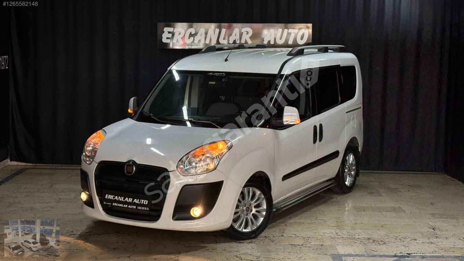 ERCANLAR AUTO,DAN+2012 DOBLO 1.3 M,JET+ELEGANCE PKT+ ORJINAL