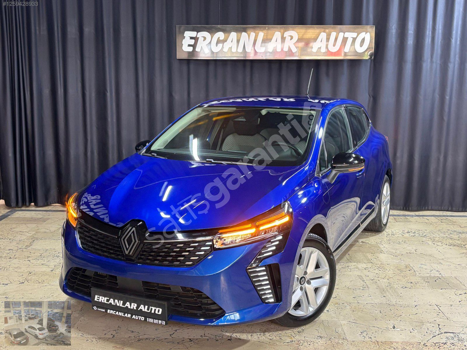 ERCANLAR AUTO,DAN/2023/EVOLUTION/GERİ GÖRÜŞ/HAYALET/BOYASIZ