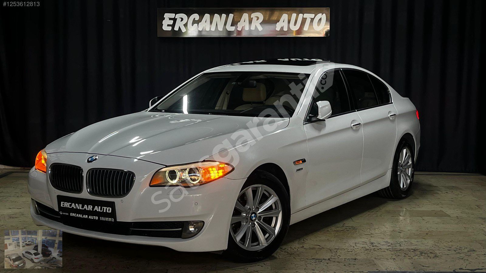 ERCANLAR AUTO,DAN+2012 BMW 525 D+X_DRIVE+PREMIUM+1.SINIF+HATASIZ