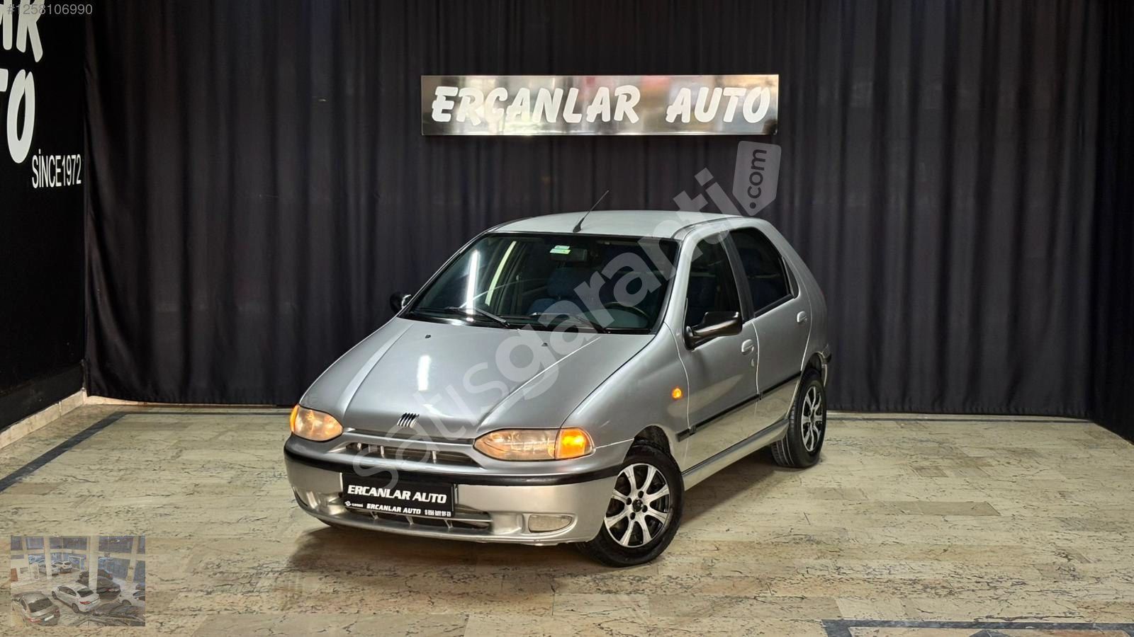 ERCANLAR AUTO,DAN+1999 PALIO 1.6 16V HL+LPG LI+1.SINIF+YER UÇAĞI