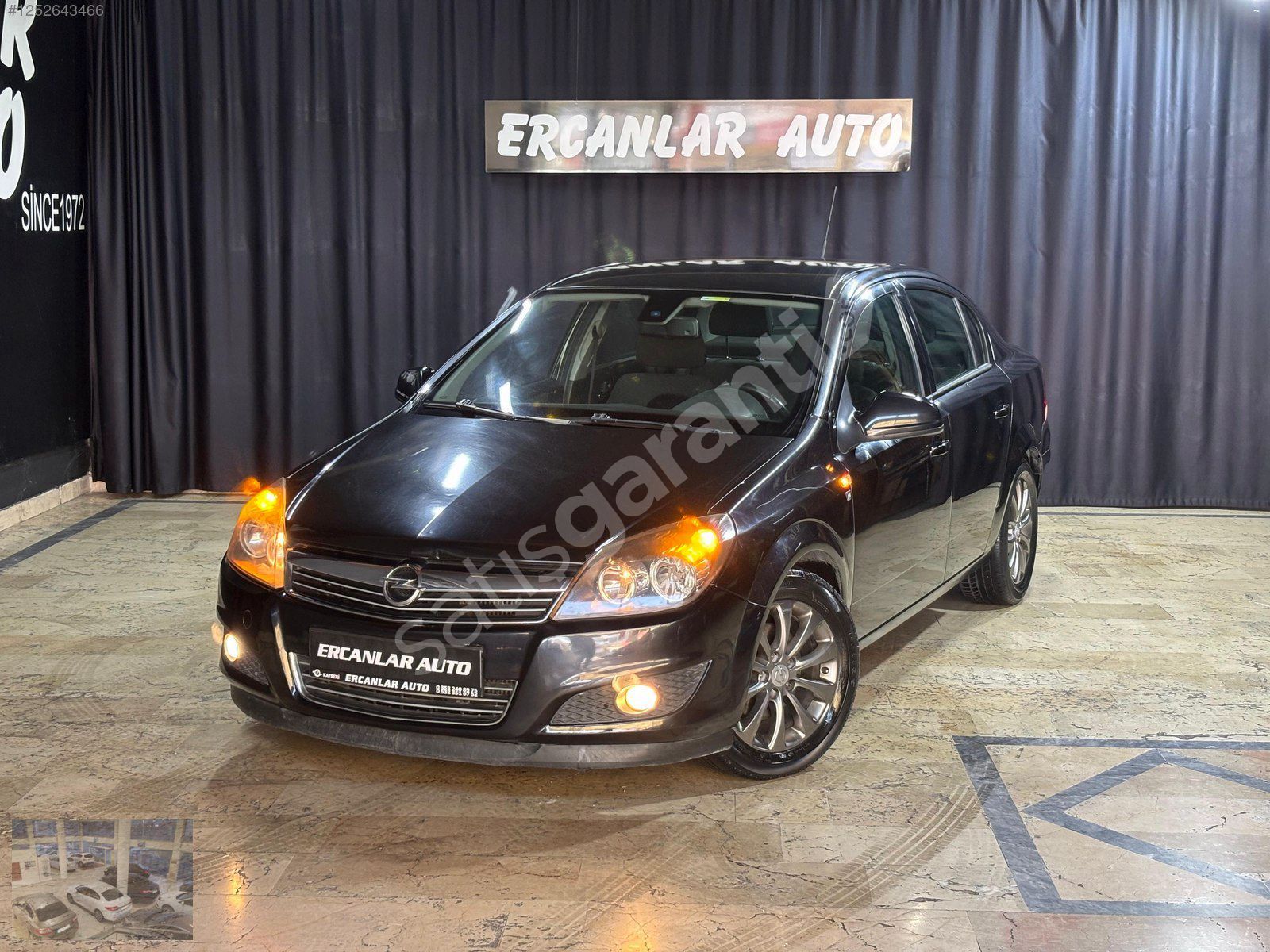 ERCANLAR AUTO,DAN+2010 ASTRA 1.3 CDTI+111.YIL PKT SEDAN+HATASIZ