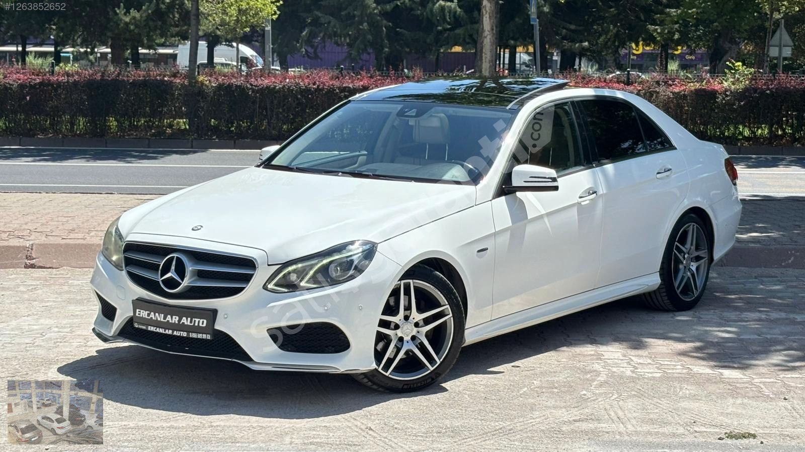 ERCANLAR AUTO,DAN+2015 MERCEDES E250 CDI+4 MATIK+EDITION E PAKET