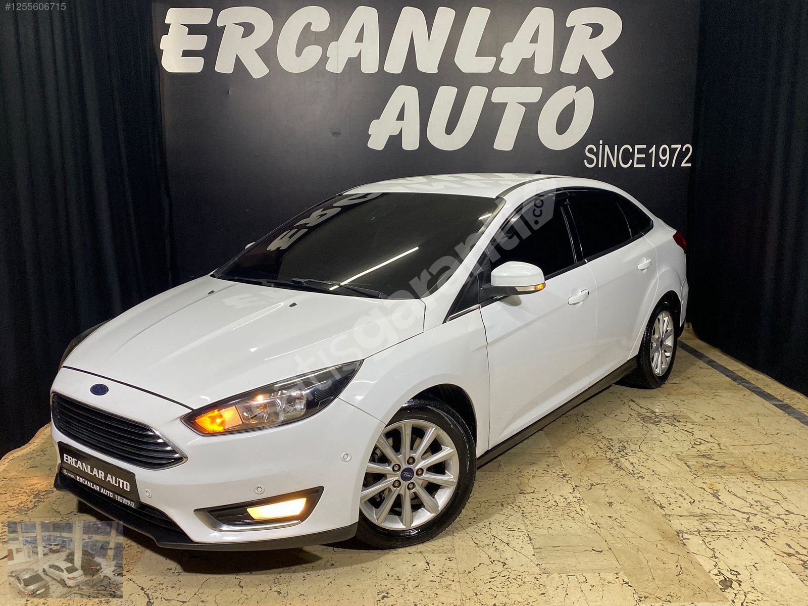 ERCANLAR AUTO,DAN 2015 FOCUS 1.5 TDCI TİTANİUM 120HP GENİŞ EKRAN