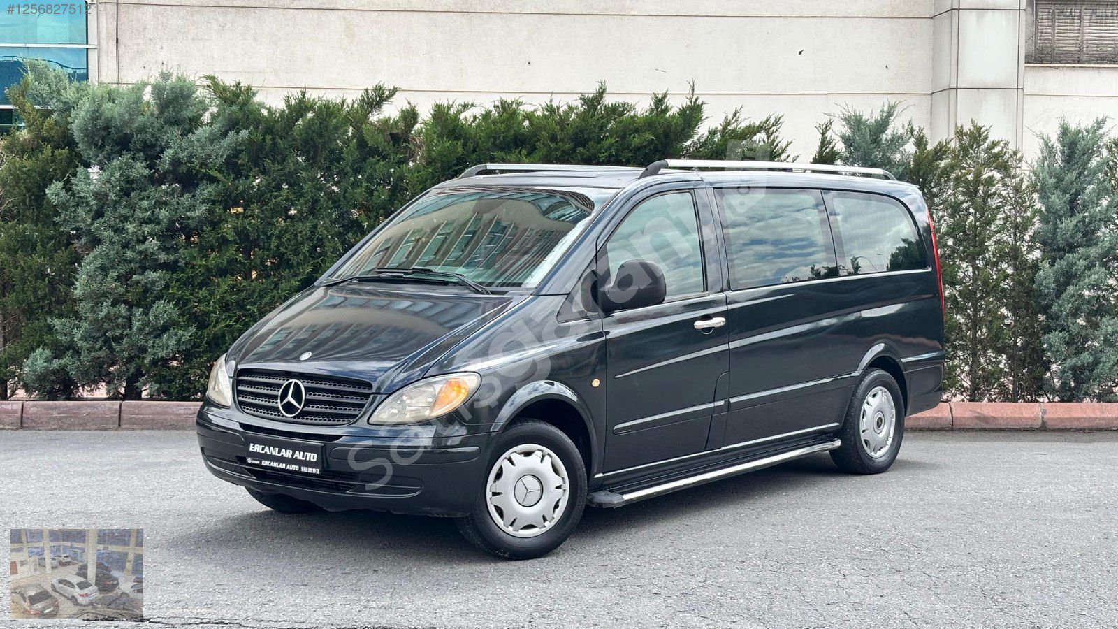 ERCANLAR AUTO,DAN+2008 VITO 111 CDI+VIP YAPILI+MASRAFSIZ ORJINAL