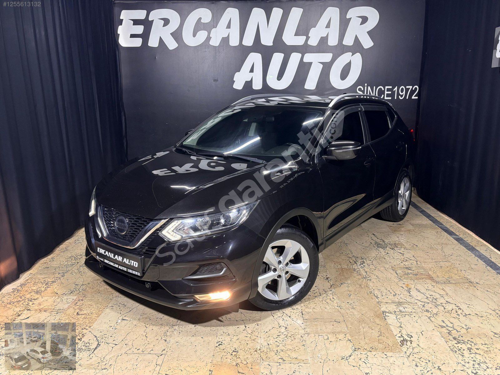 ERCANLAR AUTO,DAN+2018 QASHAI +1.6 DCI +130 BG +OTOMATIK+BOYASIZ