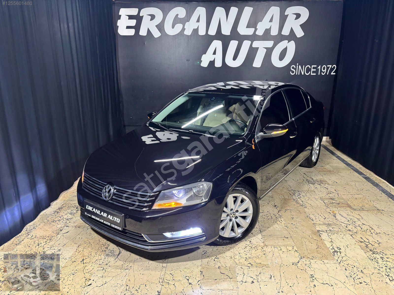 ERCANLAR AUTO,DAN 2012 PASSAT 1.6 TDI COMFORT+OV+1 PARCA BOYALI
