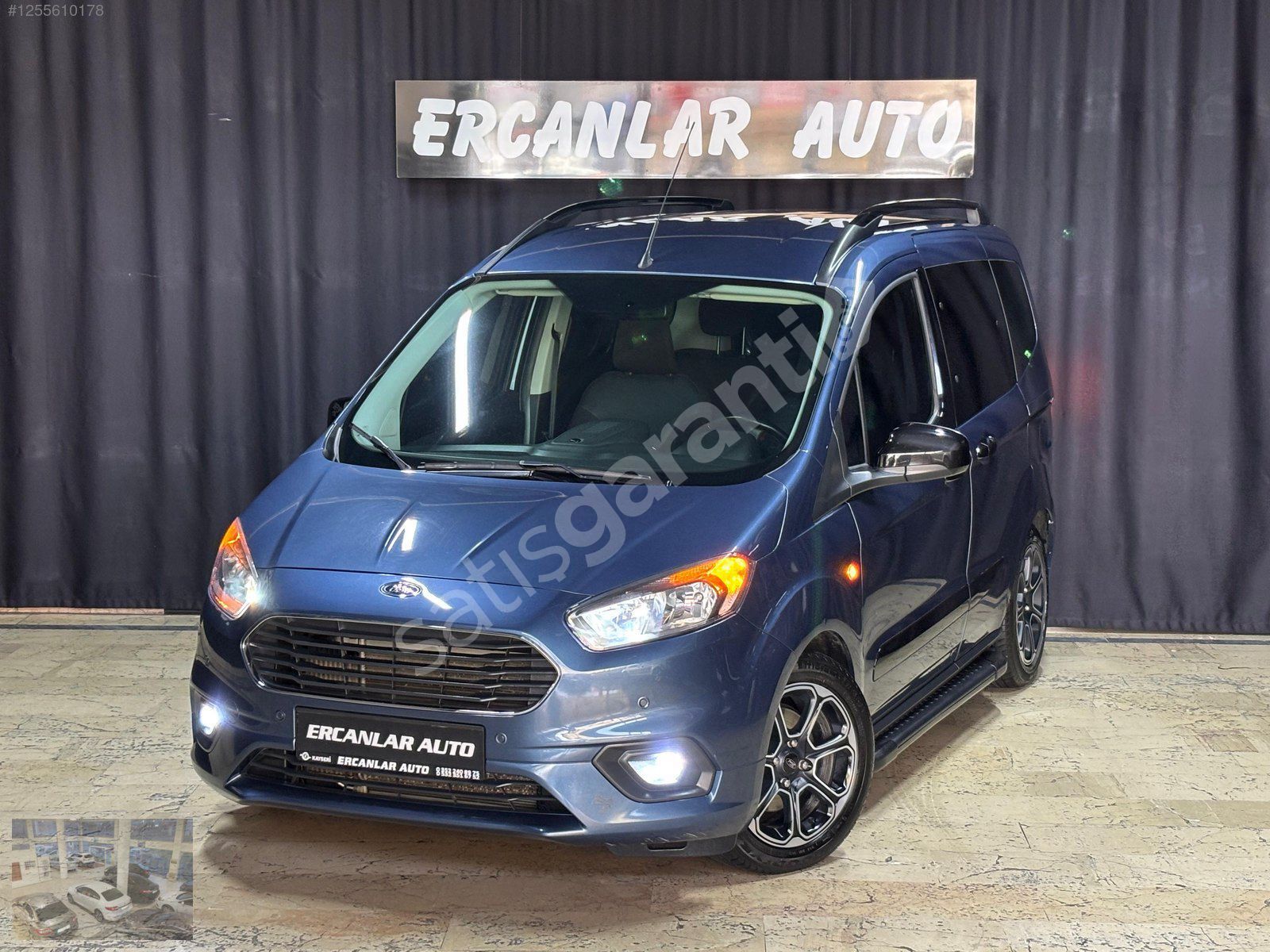 ERCANLAR AUTO,DAN+2022 COURIER 1.5 TITANYUM PLUS+BOYASIZ KAYITSZ