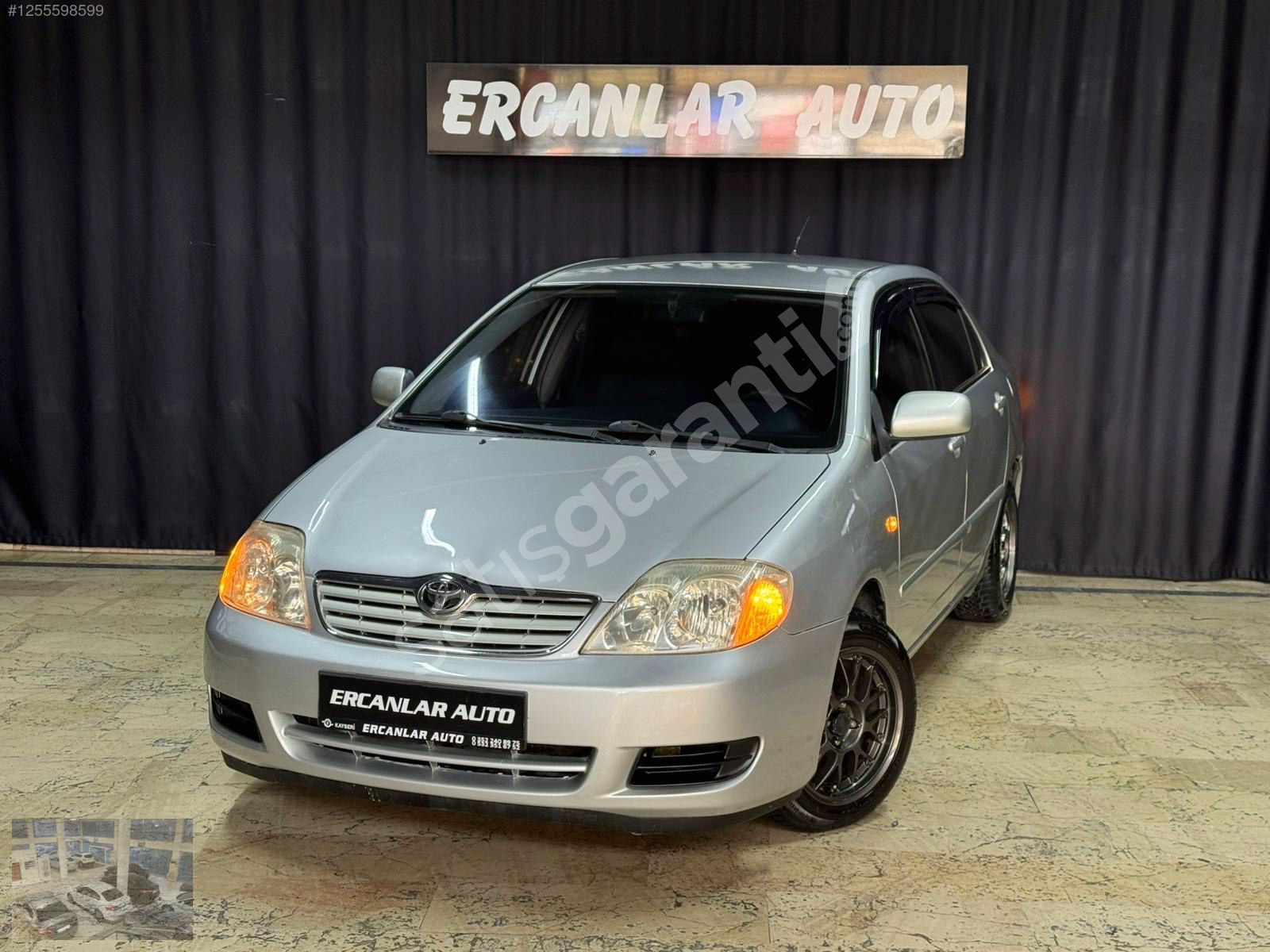 ERCANLAR AUTO,DAN+2006 TOYOTA COROLLA 1.4 16V TERRA LPG+ORJINAL