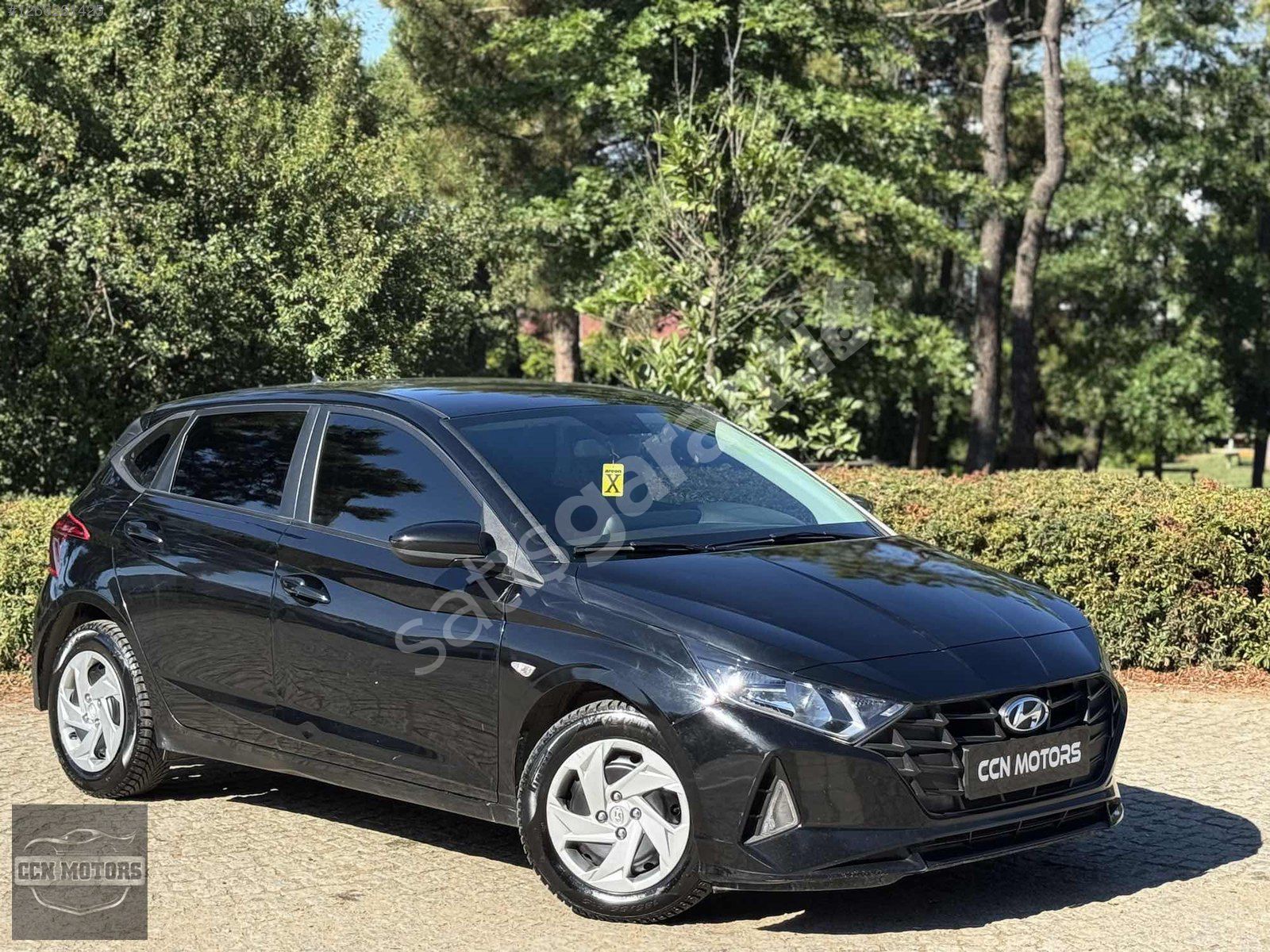 CCN MOTORS'DAN 500 BİN PEŞİNAT İLE 7 AY ERTELEMELİ 2020 i20