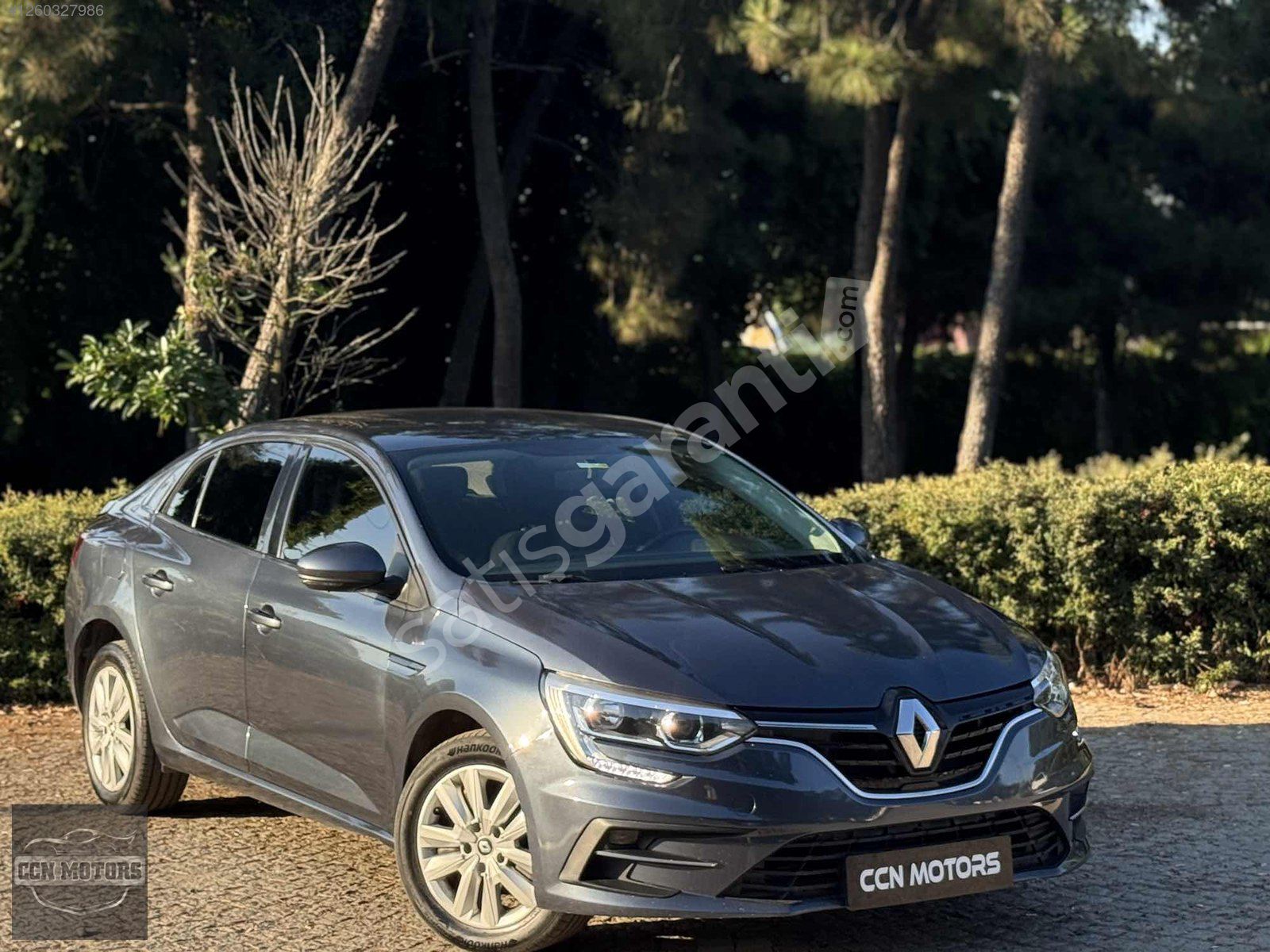 CCN MOTORS'DAN 600 BİN PEŞİNAT İLE 7 AY ERTELEMELİ 2022 MEGANE