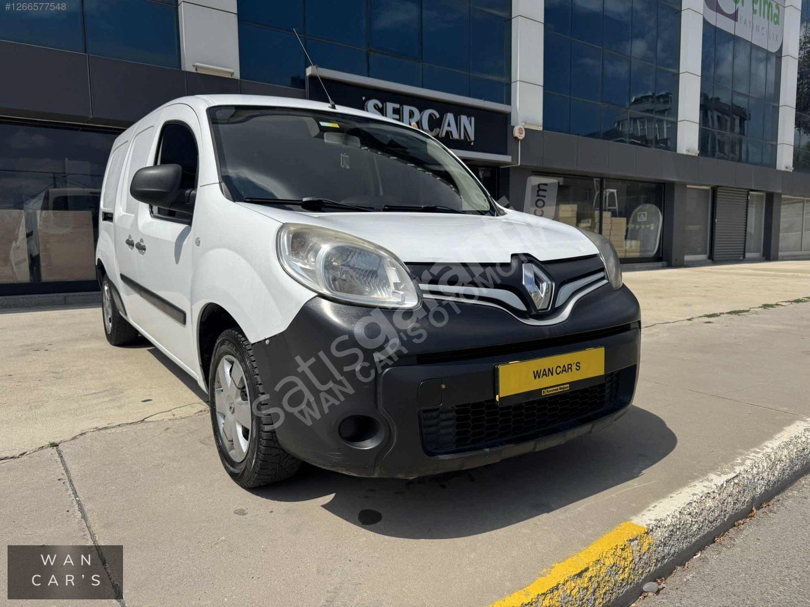 WAN CAR'S TAN 2016 RENAULT KANGOO MAXİ KLİMALI HATASIZ AYARINDA