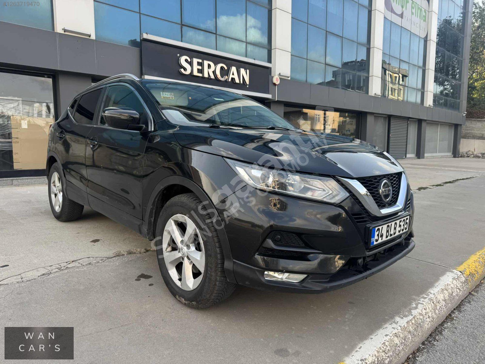 WAN CAR'S TAN 2018 QASHQAİ SKY PACK