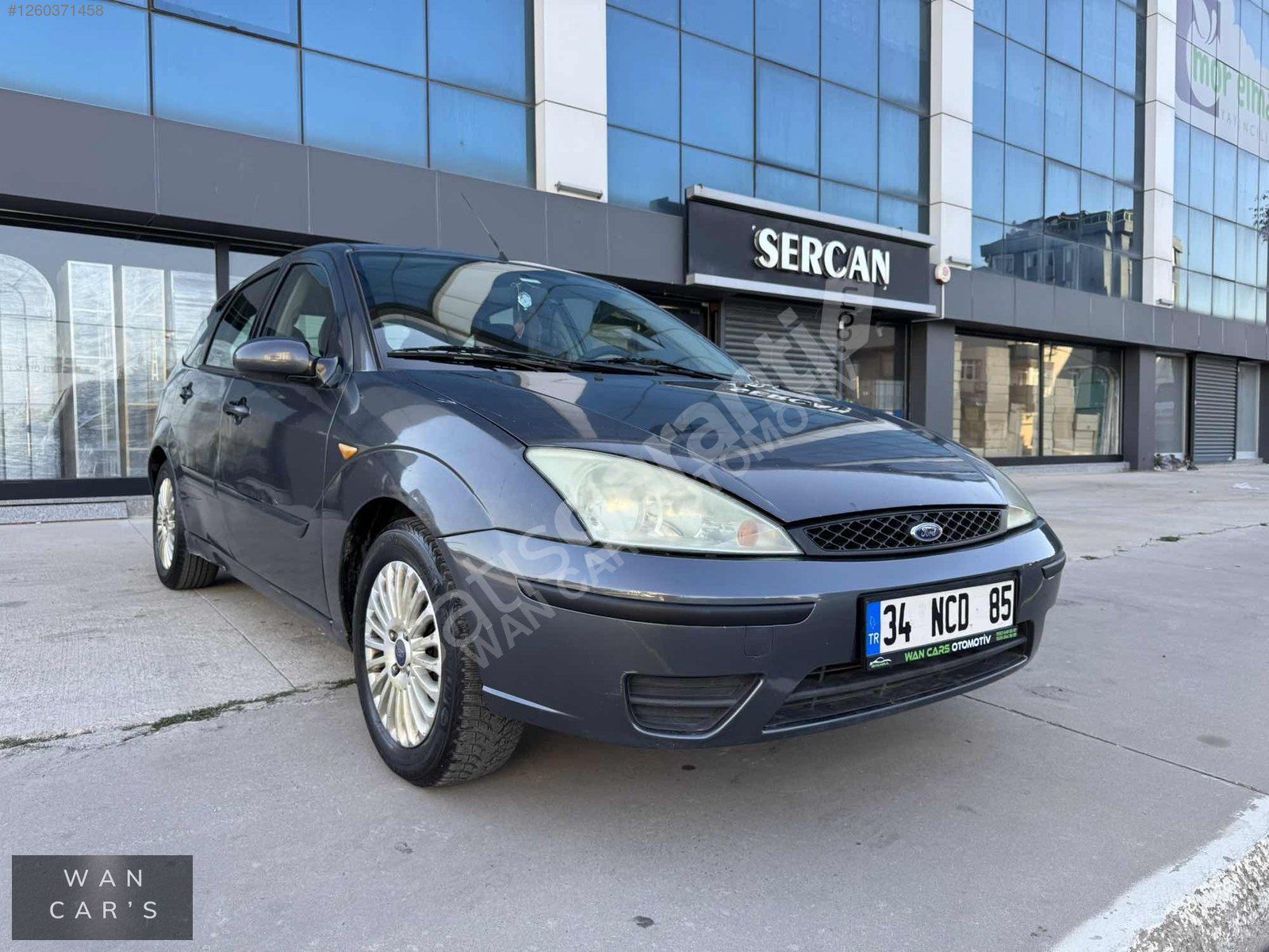 WAN CAR'TAN 2003 FOCUS OTOMATİK BENZİN LPG KLİMALI TAKAS OLUR