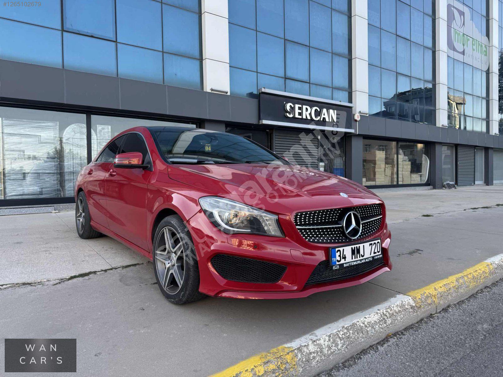 WAN CAR'S TAN 2015 CLA AMG 200 AGIR KAYITLI DEĞİŞENŞİZ TAKAS OLR