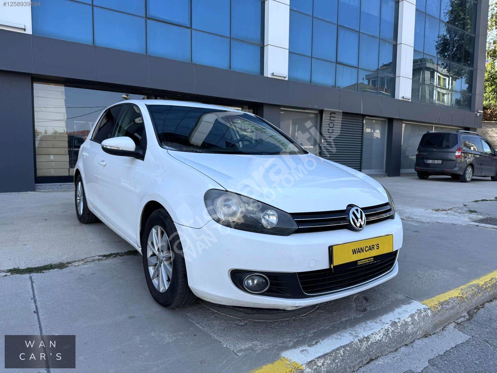 WAN CAR'S TAN 2013 GOLF OTOMATİK DİZEL TERTEMİZ