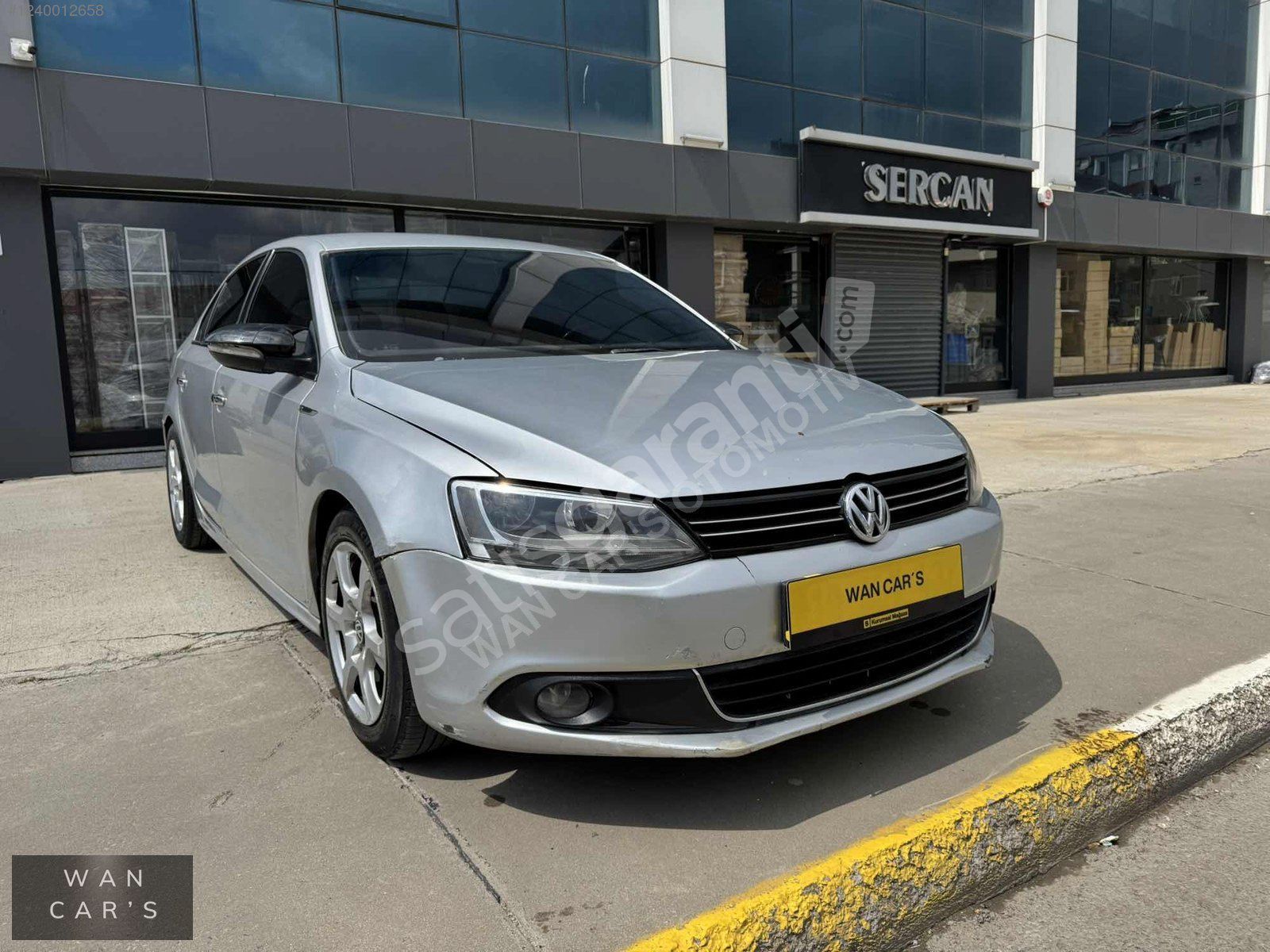 WAN CAR'S TAN 2011 JETTA 1.6TDI MANUEL TAKAS OLUR