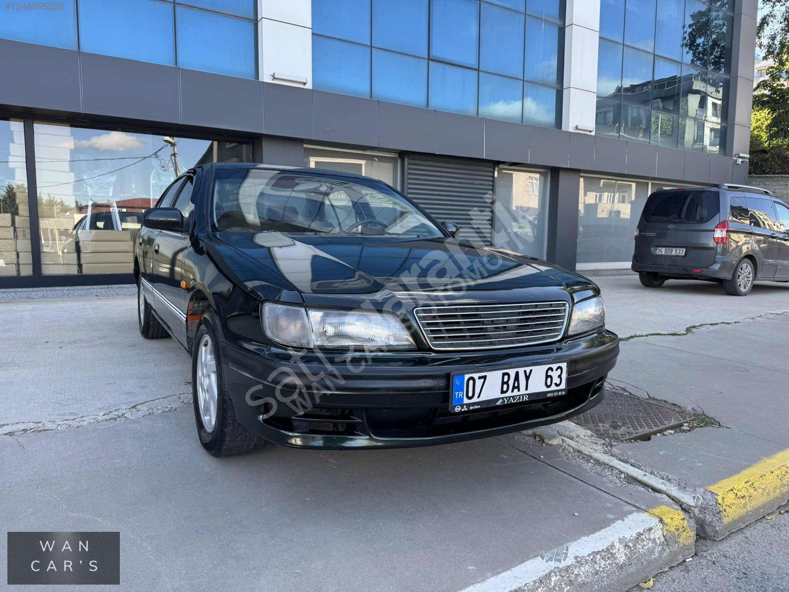 WAN CAR'S TAN 1996 MODEL YENİ MUAYENELİ TERTEMİZ SIFIR MASRAF