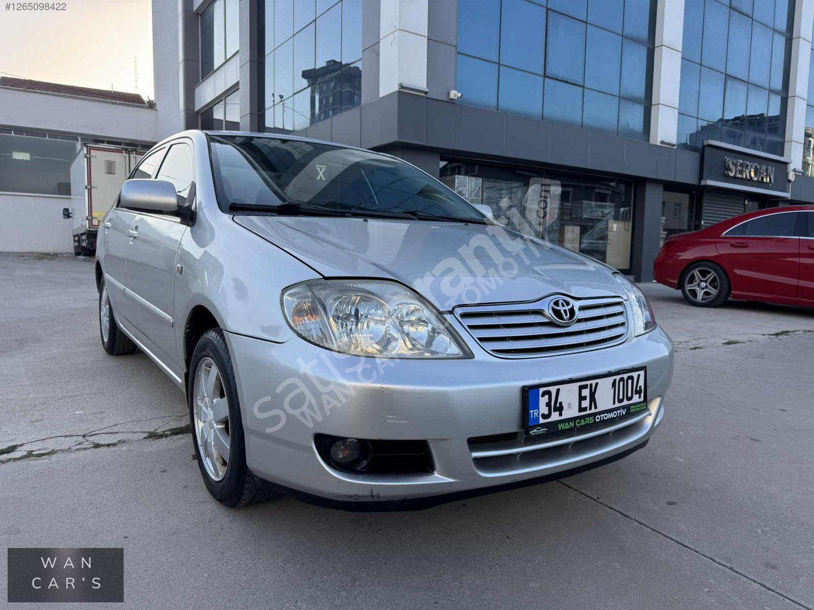 WAN CAR'S TAN 2007 COROLLA MANUEL DİZEL 1.4D TAKAS OLUR