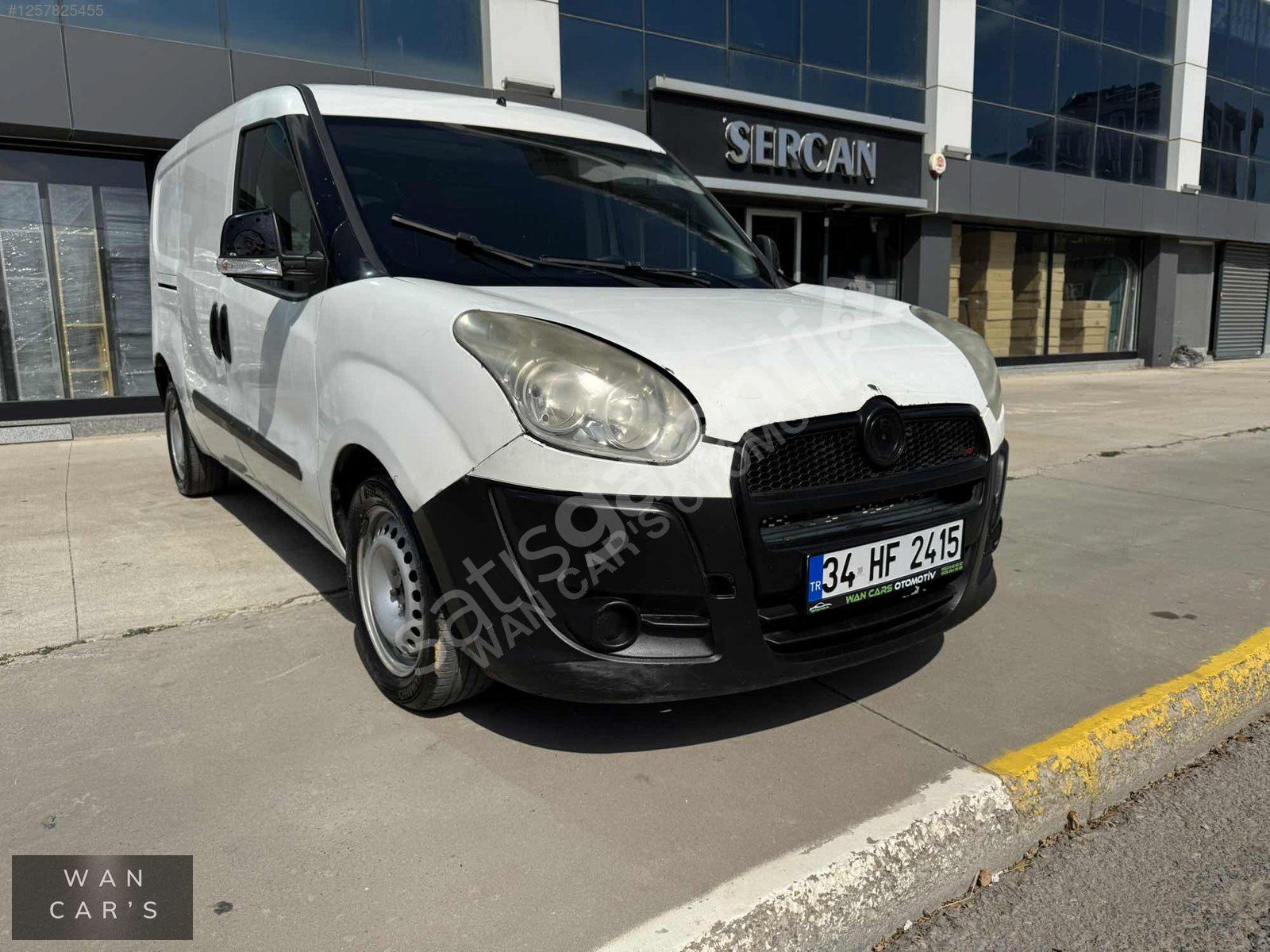 WAN CAR'S TAN 2011 FIAT DOBLO 1.6 MULTİJET MAXİ HATASIZAAYARINDA