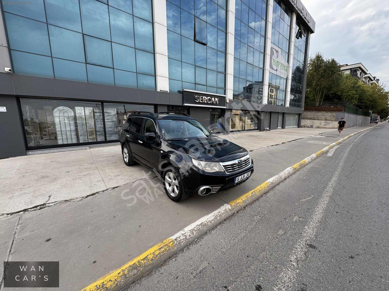 WAN CAR'S TAN 2011 SUBARU FORESTER 2.0 DİZEL MANUEL
