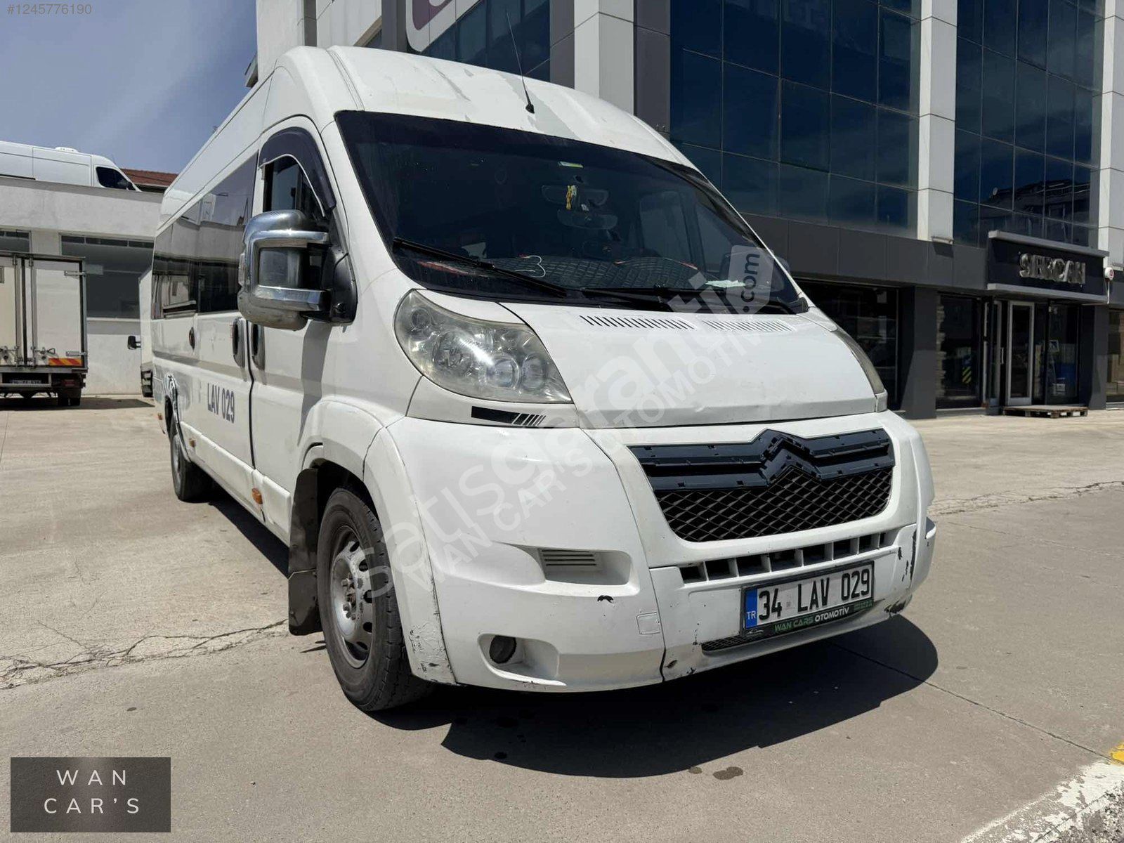 WAN CAR'S TAN 2013 JUMPER MOTOR MOTOR ŞANZIMAN YENİ