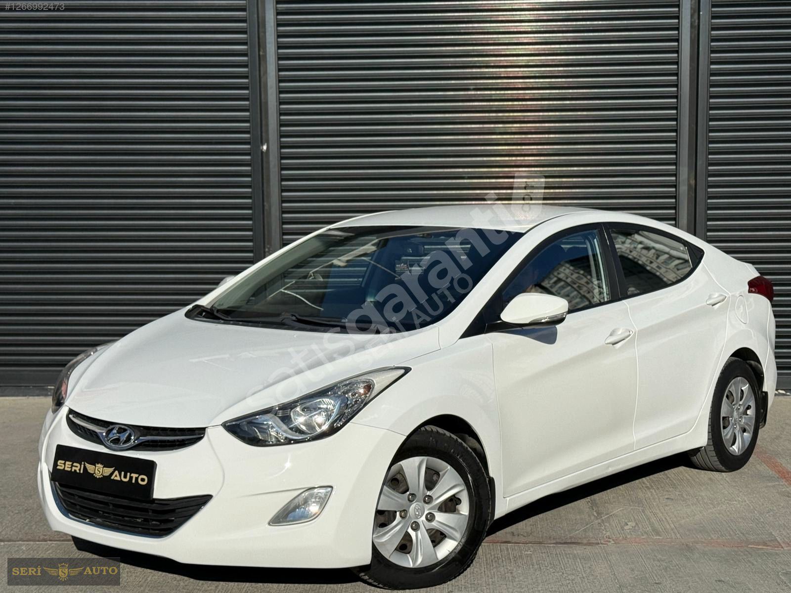 SERİ AUTO'DAN 2011 MODEL HYUNDAI ELENTRA MODE PLUS