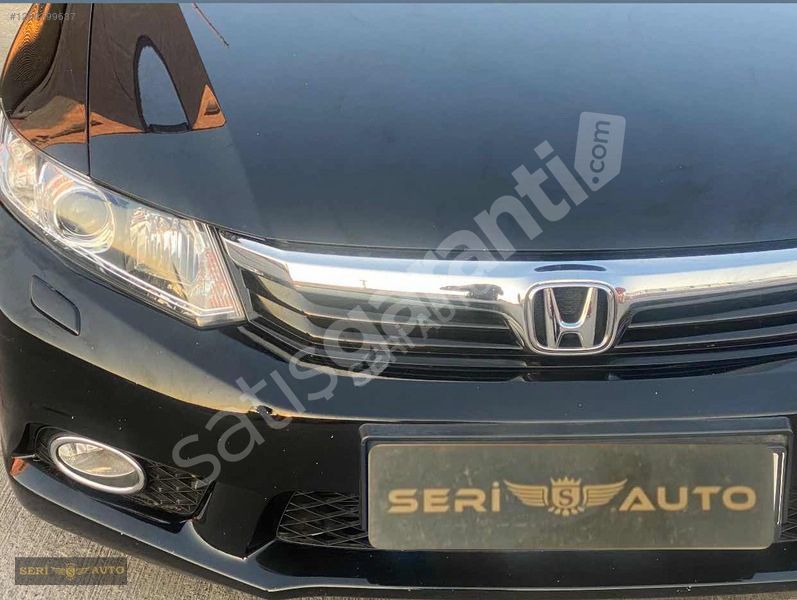 SERİ AUTO 2012 HONDA CİVİC 1.6 ECO ELEGANCE