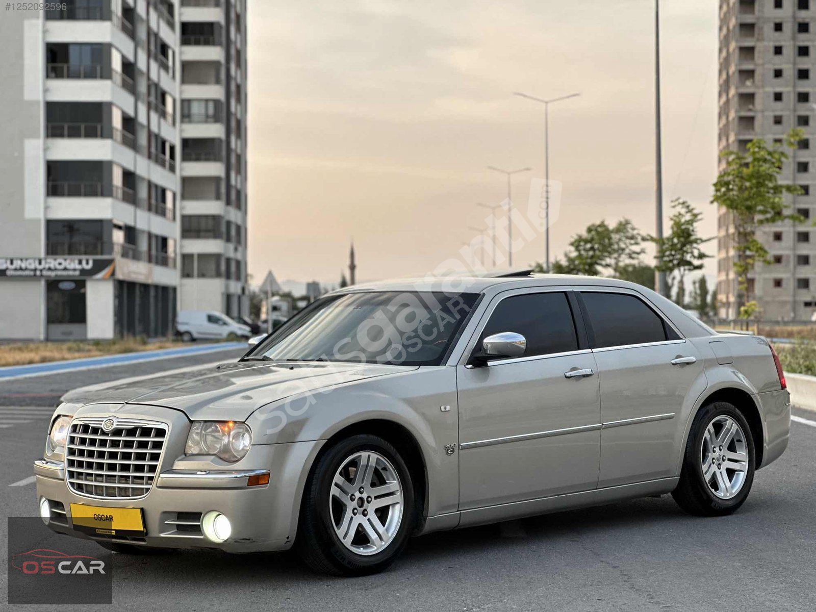 OSCAR'DAN 2008 CRYSLER 300C 3.0 CRD
