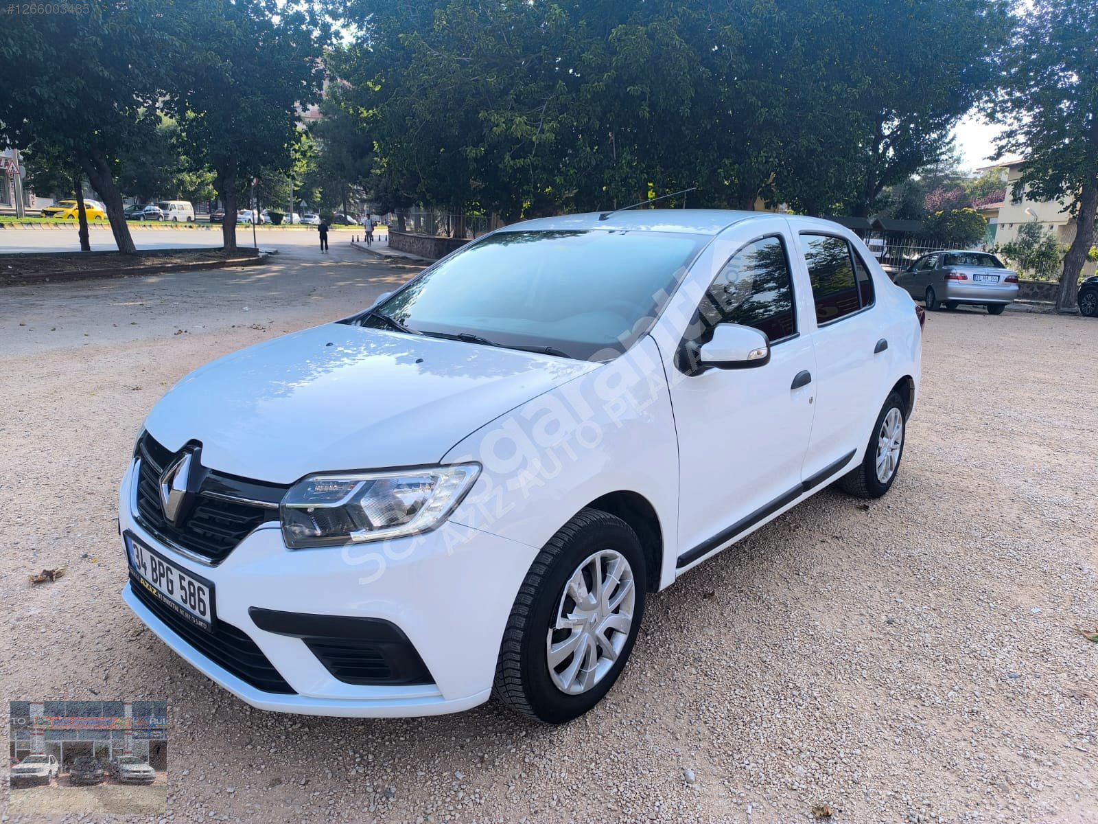 RENAULT SYMBOL 1.5DCİ 90LIK MAKYAJLI KASA BOYASIZ HATASIZ ARAÇ..