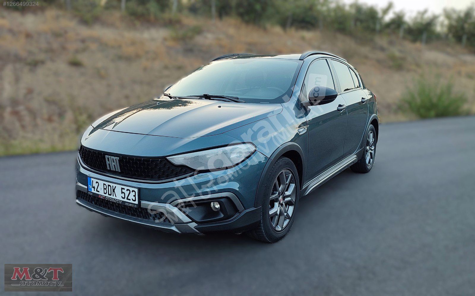 M&T_OTOMOTİV 2022 FİAT EGEA CROSS 1.6 MULTİJET URBAN OTOMATİK