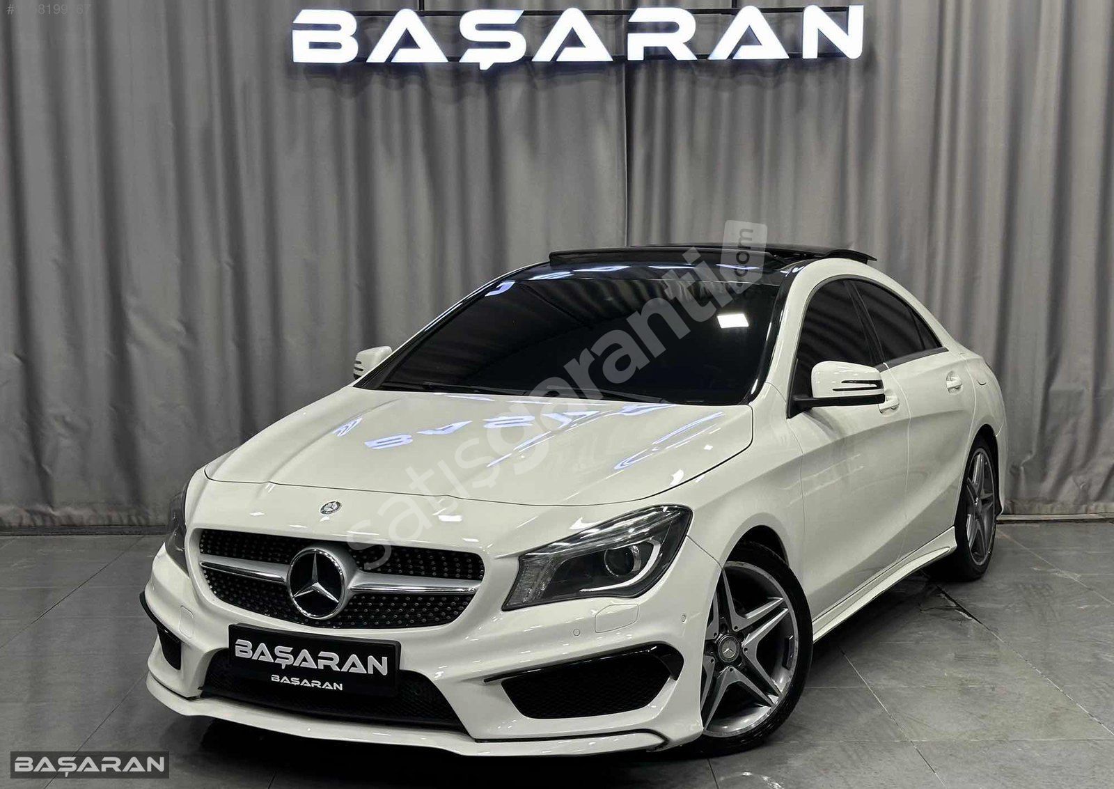 BAŞARAN'DAN MERCEDES CLA 180d AMG 2015 700.000 KREDİLİ