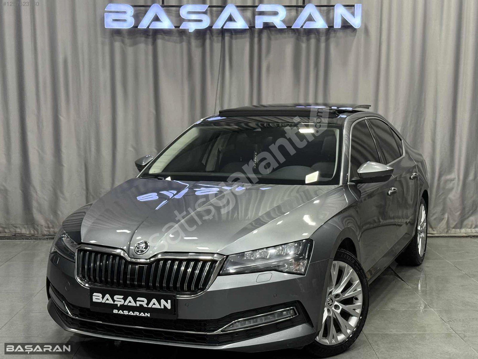 BAŞARAN'DAN HATASIZ 2022 SKODA SUPERB PRESTİGE 700.000 KREDİLİ