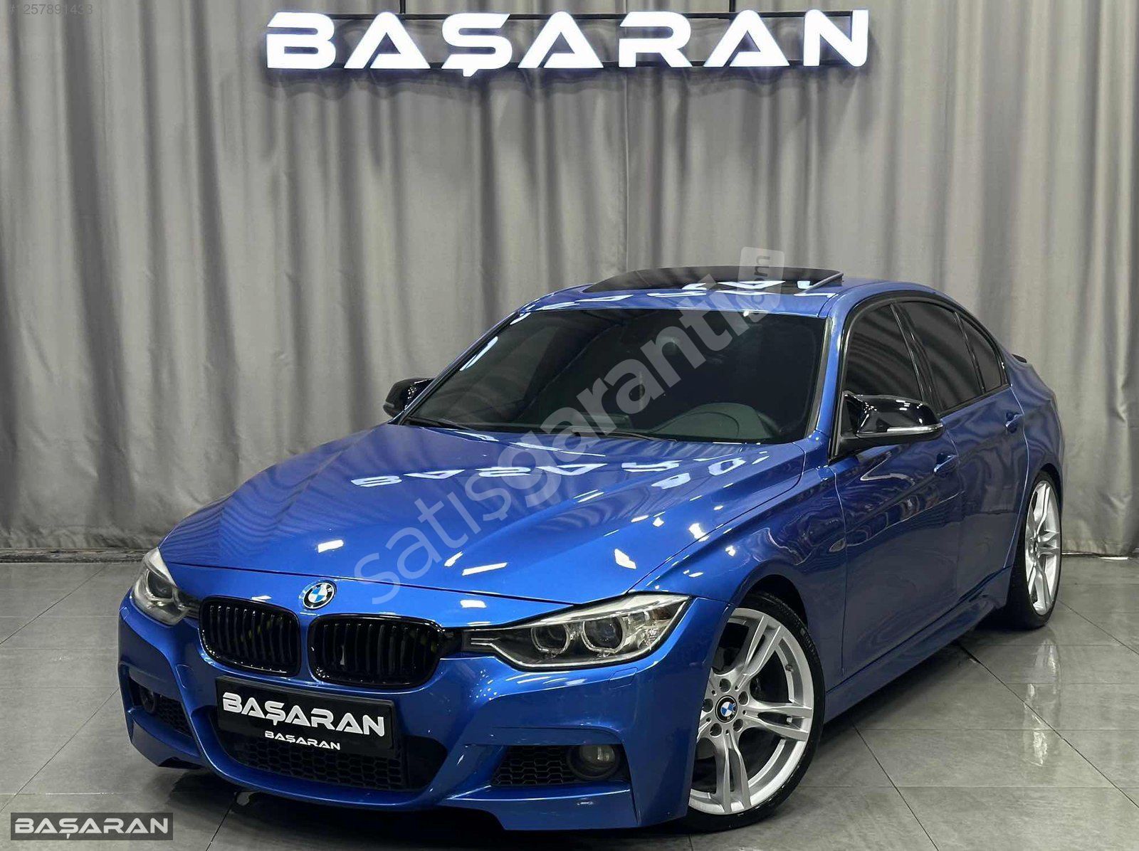 BAŞARAN'DAN BMW F30 3.20i ED M SPORT ORJİNAL 700.000 KREDİLİ