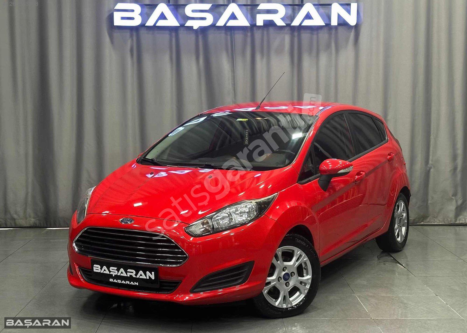 BAŞARAN'DAN 2014 FORD FİESTA 1.6 TREND X 260.000 PEŞİNATLA SINIF