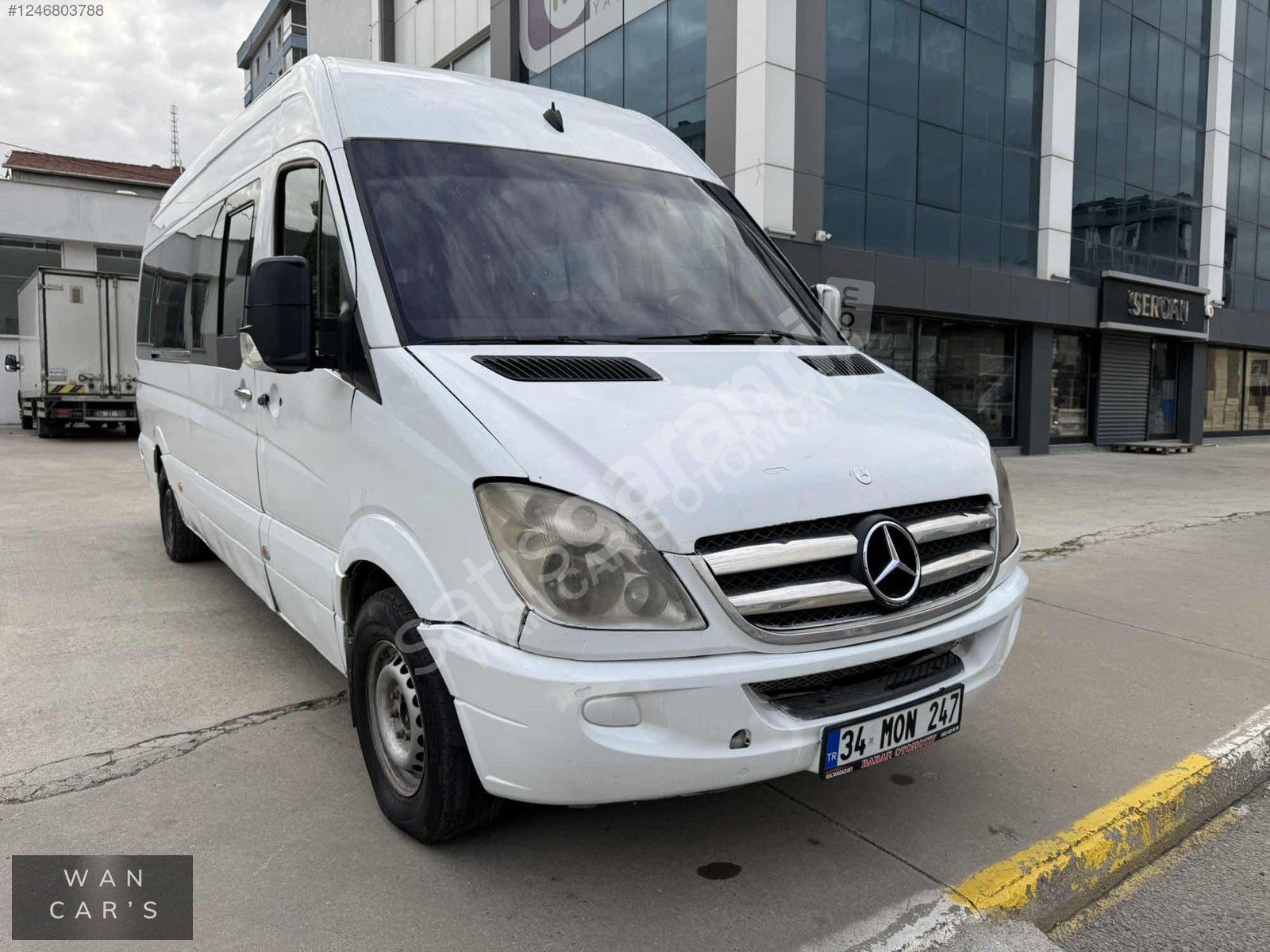 WAN CAR,S GÜVENCESİYLE 2011 315 CDI SPRINTER %50 PEŞİNATLI