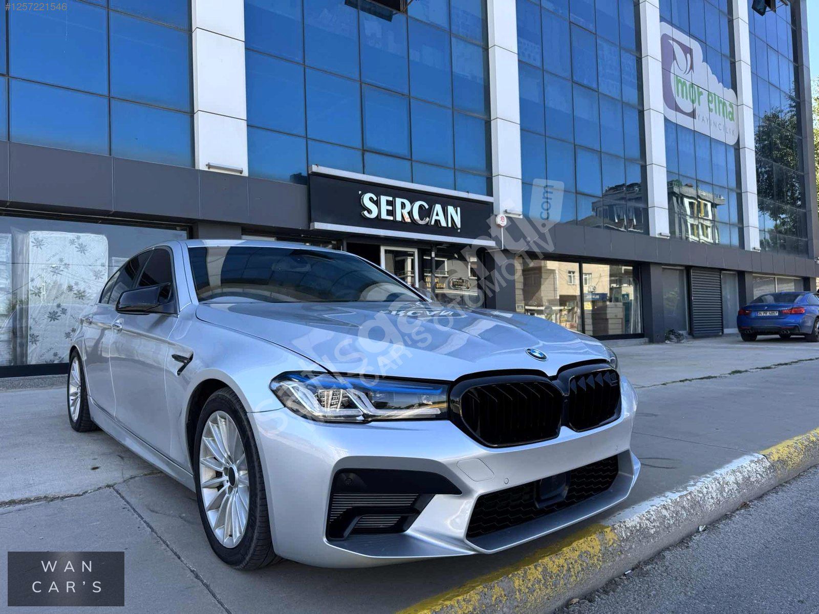 WAN CAR'S TAN 2012 F10 G30 DÖNÜŞÜM MÜKEMMEL TEMİZLİKTE TAKAS OLR
