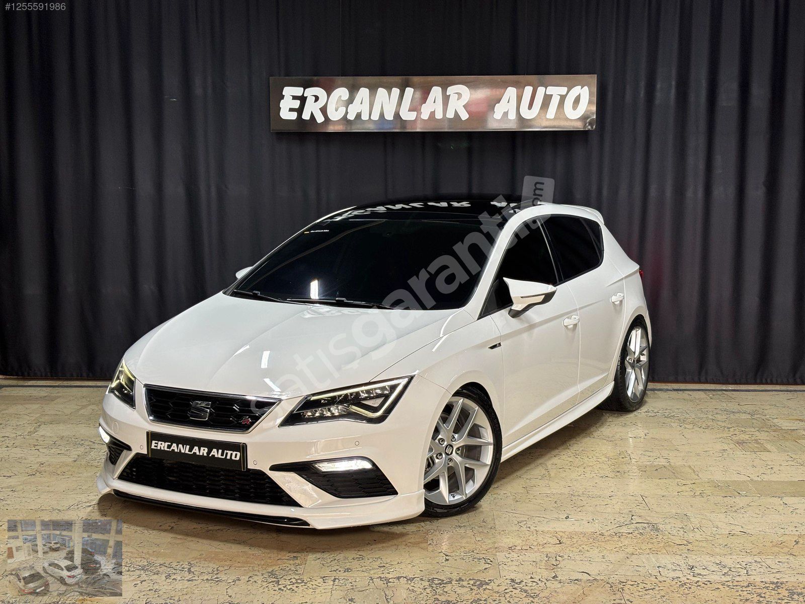 ERCANLAR AUTO,DAN+2017 SEAT LEON 1.4TSI FR+FULL AKSESUAR+BOYASIZ