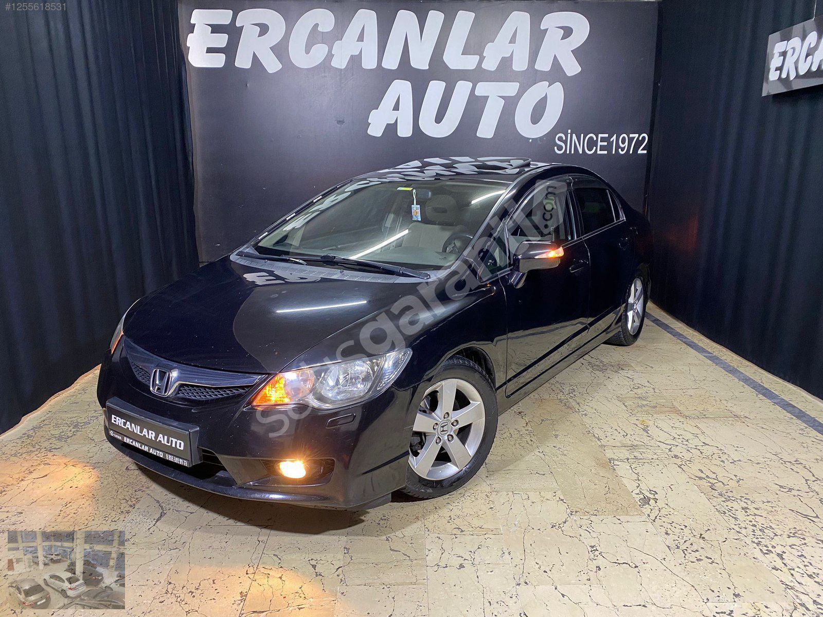 ERCANLAR AUTO,DAN+2011 CIVIC 1.6 ELEGANCE OTOMATIK+VSA.LI+HATASZ