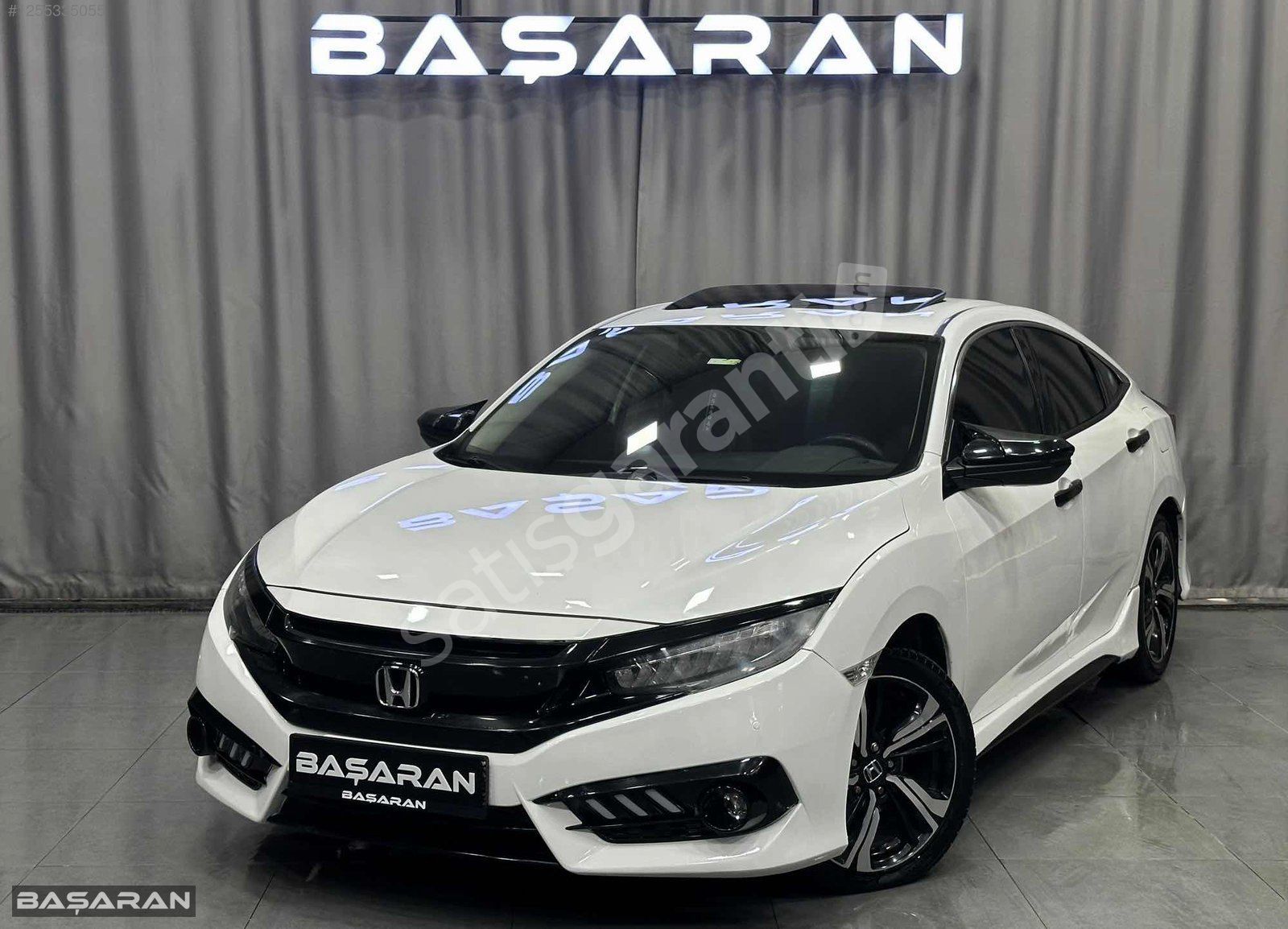 BAŞARAN'DAN FIRSAT ARACI HONDA CİVİC RS 2017