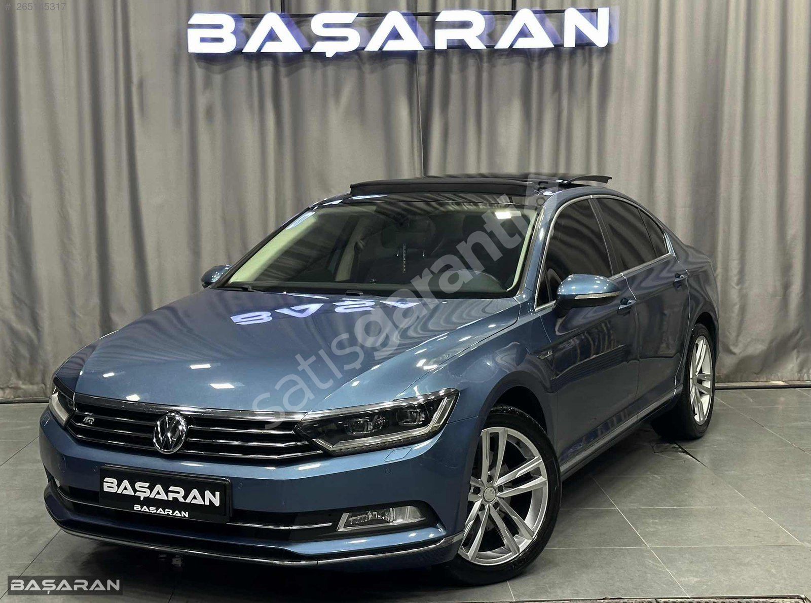 BAŞARAN'DAN VW PASSAT CAM TAVAN DIŞ HİGHLİNE 700.000 KREDİLİ