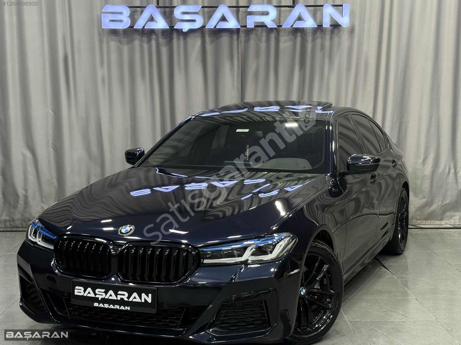 BAŞARAN'DAN BMW G30 5.20i M SPORT CARBON SCHWARZ 700.000 KREDİLİ