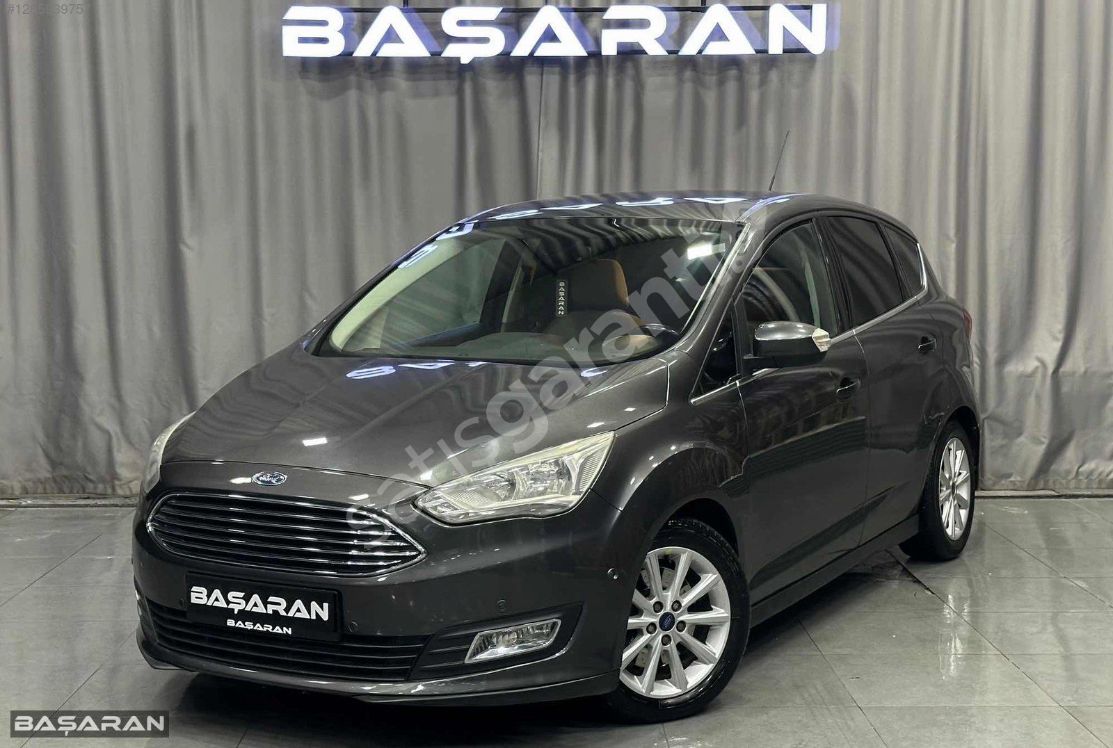 BAŞARAN'DAN 2015 FORD C-MAX TİTANİUM 700.000 KREDİLİ