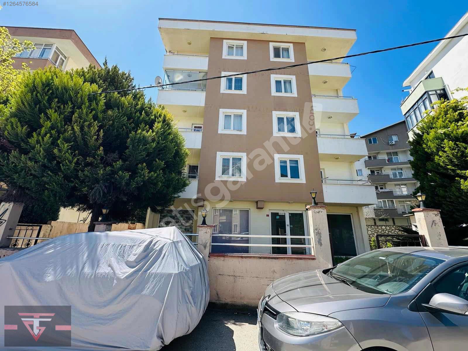 TURAN GAYRİMENKULDEN SİTE İÇİ 14.000TL KİRACILI ARAKAT 2+1 DAİRE