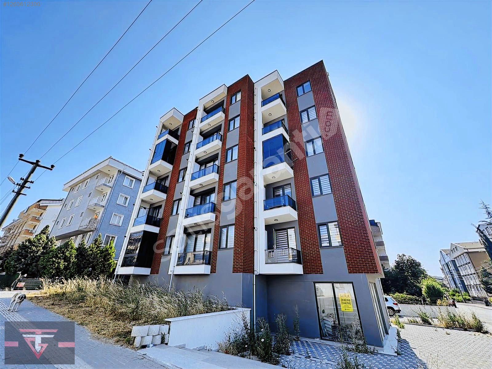 TURAN GAYRİMENKULDEN GÖRÜKLE MERKEZDE SIFIR BOŞ 2+1 EŞYALI DAİRE
