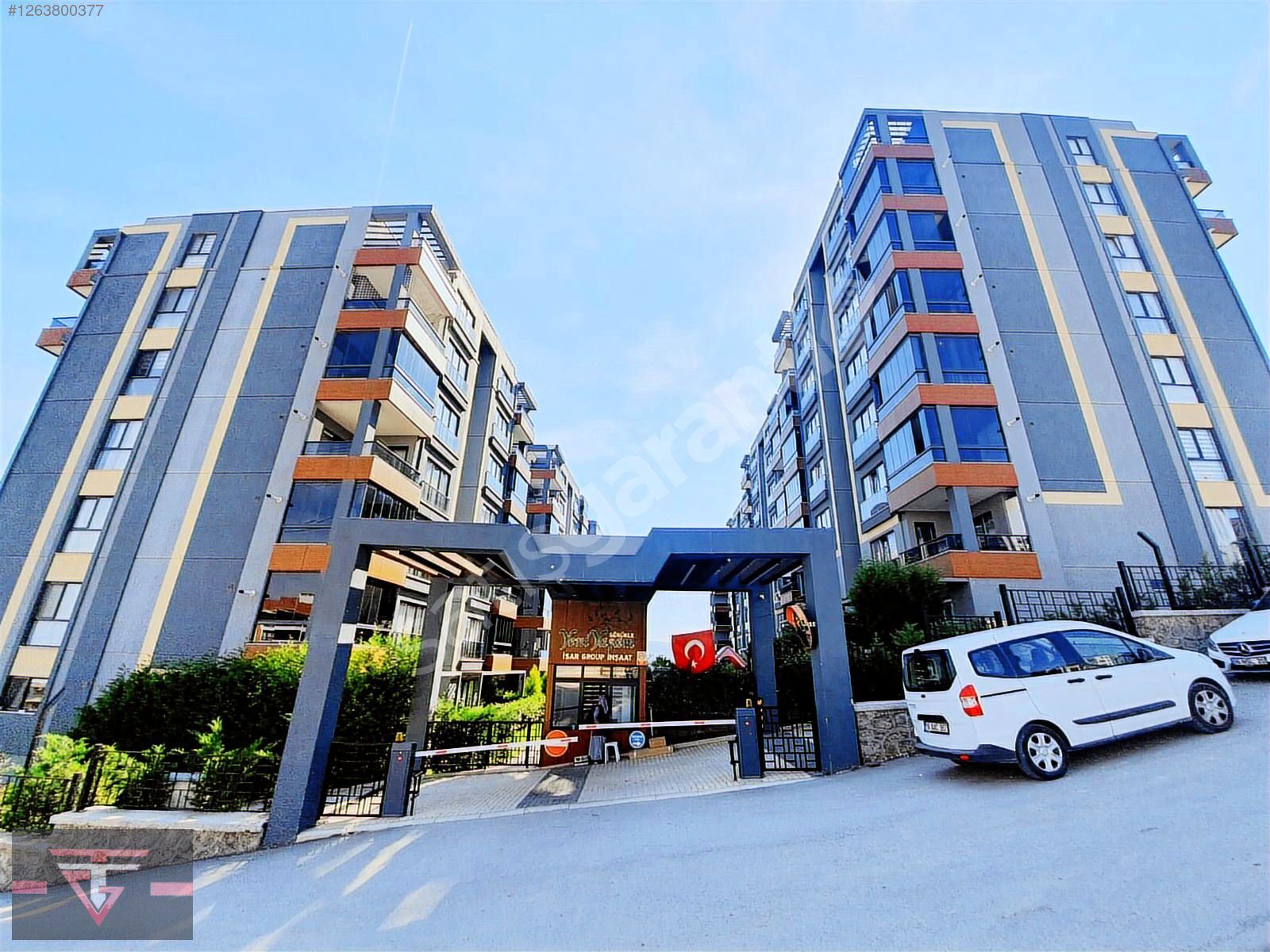 TURAN GAYRİMENKULDEN YENİ YAŞAM SİTESİ SATILIK 2+1 ARAKAT DAİRE