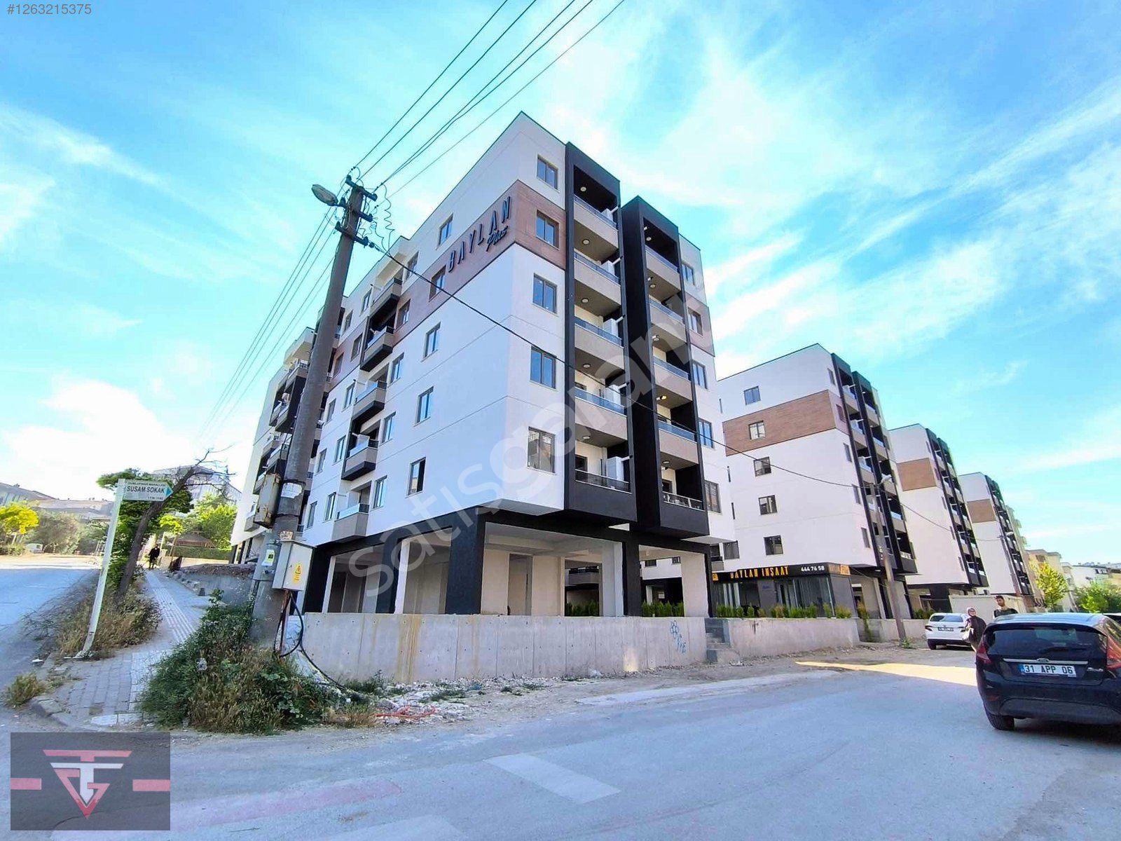 TURAN GAYRİMENKUL'DEN BAYLAN PLUS DA SIFIR SATILIK 2+1 DAİRELER