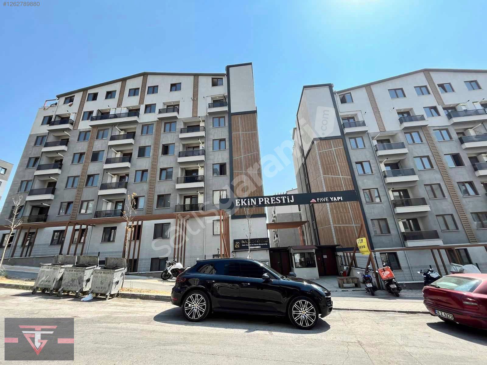 TURAN GAYRİMENKUL'DEN EKİN PRESTİJ SİTESİ BOŞ 2+1 ARAKAT DAİRE