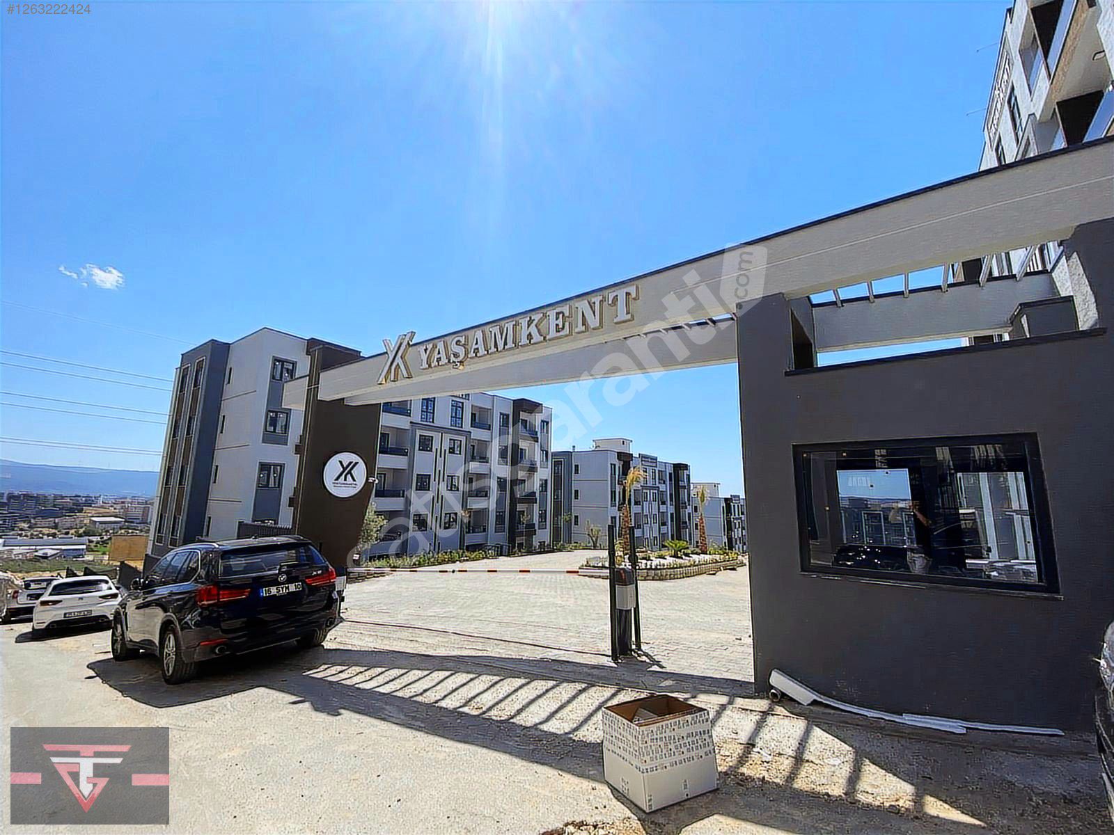 TURAN GAYRİMENKULDEN YAŞAMKENT SİTESİNDE SATILIK 2+1 DAİRE