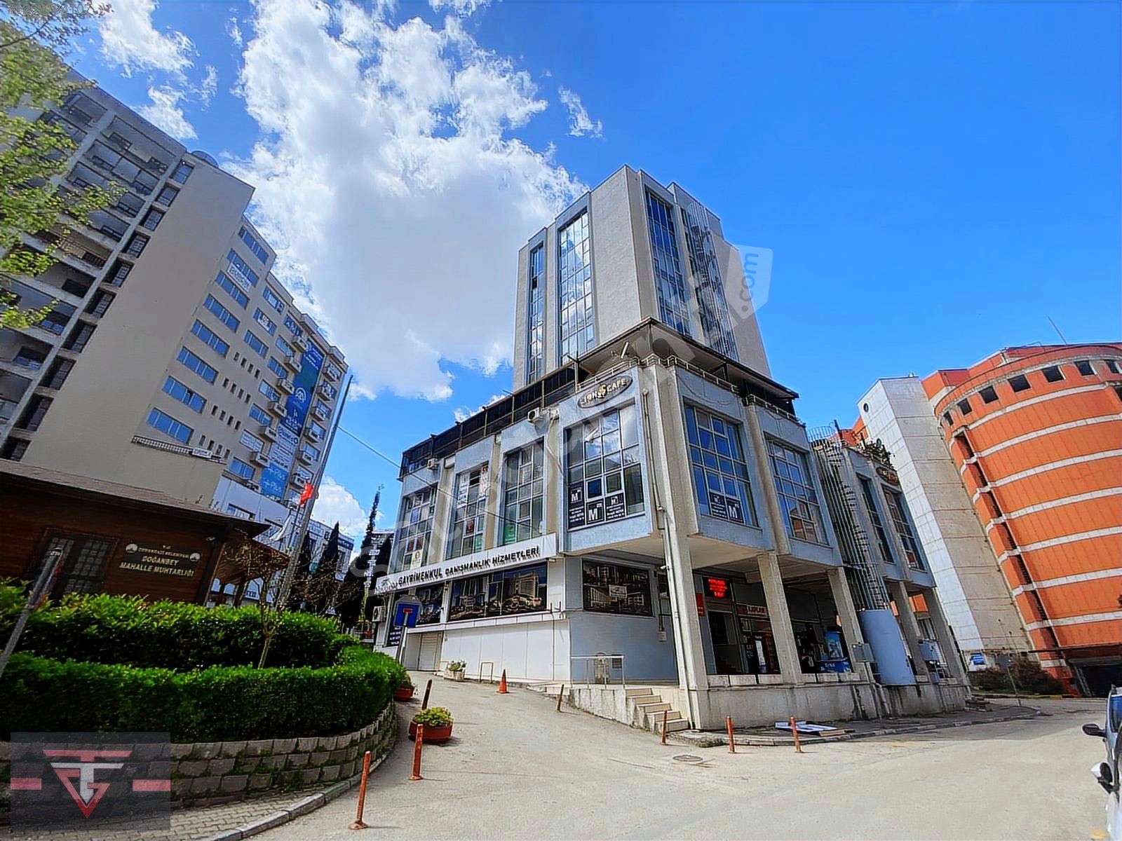 TURAN GAYRİMENKULDEN FOMARA BURÇİN 3 TE SATILIK OFİS