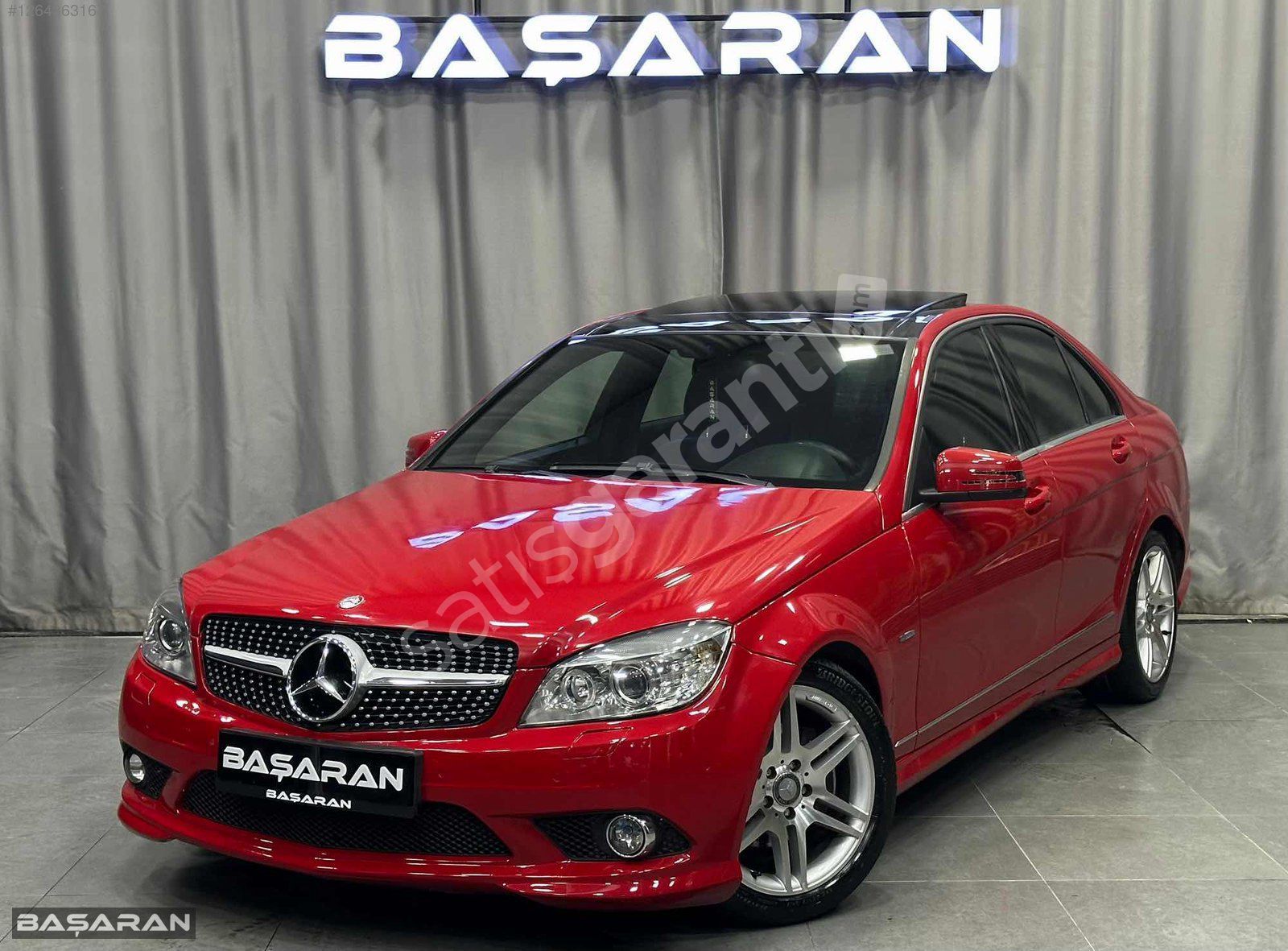 BAŞARAN'DAN MERCEDES C180 AMG 2011 SINIF 700.000 KREDİLİ